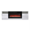 Modern TV Stand 178cm Unit Cabinet w/ Electric Fireplace & 12 Colour LED Light