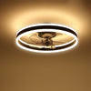 LED Ceiling Fan Light Dimmable with Cool White, Warm White, Yellow 3 Color LED