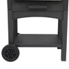 3-Tier Outdoor Garden Pizza Oven w/ Chimney Freestanding Charcoal BBQ Grill