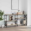 Console Table, Side Table for Living Room, Hallway Table with Storage, O3M8