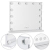 Table Desk Hollywood Mirror Dressing Vanity Mirrors with Lights Bright LED Bulbs