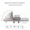 🔥2025 Double Folding 2 Position Convertible Sleeper Armchair Chair Sofa Bed UK