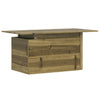 Garden Table Outdoor Patio Dining Impregnated Wood Pine