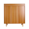 3 Doors Small Sideboard Cupboard Cabinet Hallway Bedroom Kitchen Storage Rack