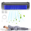 Portable AC Cooling Fan 3 Speeds Adjustable Space-Saving Cooler Device sensible