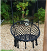 New Patio Porch Hanging Swing Chair Hanging Rope Seat Garden Furniture Egg Chair