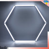 14 X Hexagon LED Lighting Car Detail Garage Workshop Retail Lighting Gym Home