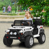 Large 12V Kids Ride On UTV Car 2-Seater Electric Jeep w/ Remote Control & Lights