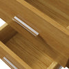 Modern 2 Door 2 Drawer Wardrobe with Shelf Hanging Rail Clothes Storage Cupboard