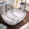 Bathroom Cloakroom Vanity Wash Basin Sink Countertop Marble/Stone Effect Various