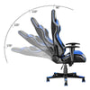 Gaming Chair Racing Chair Reclining High-Back Gas Lift Swivel Chair with Pillow