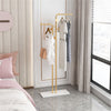 Heavy Duty Dual-pole Clothes Rail Anti-Collapse Garment Rack Coat Hanger Stand