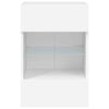 Camerina TV Wall Cabinet with White 40x30x60.5 ,TV Wall Cabinets,Wall R4Y7