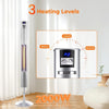 Freestanding Electric Heater Patio Garden Indoor Outdoor Heating UK Plug- 2000W