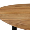 Solid Acacia Wood Coffee Table Set 3 Piece Living Room Furniture Stand