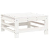 Lechnical 7 Piece Garden Set White Solid Wood Pine,Garden Set,Patio M5K8