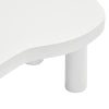 Cloud Coffee Table White Coffee Table for Living Room Irregular Indoor Tea Table