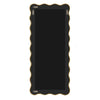 Mirror Large Full Length Wall Modern Wavy Gold Frame Leaner Mirror 180cm x 80cm