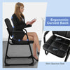 Set of 4 Waiting Room Chairs Reception Guest Chair Meeting Room Chair