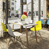 1/2/4 Dining Chair Glass/Wood/Metal Dining Table Office Coffee Lounge Furniture