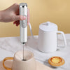 Handheld Milk Frother Whisk Mixer Electric Egg Beater Coffee Stirrer Foam Maker