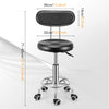 Gas Chairs Stools Swivel Breakfast Adjustable Height Stool Kitchen with Lift Bar
