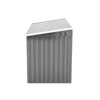 Large Garden Lockable Storage Bike Tool Sheds Box Outdoor Garbage Bin Shed XL