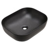 Bathroom Wash Sink Countertop Hand Wash Basin Rectangle Ceramic Washing Bowl50cm