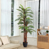 Large Artificial Palm Tree in Pot Fake Plant Outdoor Garden Home Office Decor 2m