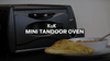 Mini Tandoor Oven Chapati Roti Lahmacun Manakish Pizza Naan Bread Maker Electric