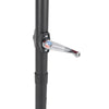 Garden Parasol with Steel Blue 288x288x225 H0H8