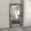 Mirror Extra Large Full Length Wall Vintage Antique Champagne Leaner 200 x 100cm
