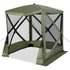 225x225cm 4-Panel Pop up Camping Gazebo Instant Setup House Gazebo Tent