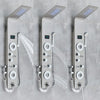 LED Shower Panel Column Tower Rainfall Shower Mixer Taps Massage Body Jet Bath