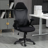 Office Chair Back Support PC Desk Chair Mesh Back Swivel Chair with Armrest NEW