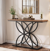 Tribesigns Industrial Console Table for Entryway 120 cm 40-3-560