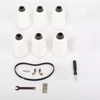 Electric Bag Closer Sewing Machine W/ 6x Thread Portable Industrial Bag Stitcher