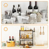 Spice Racks Countertop Organiser Shelf Kitchen Storage Rack Space Saving