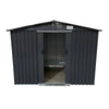 Metal Garden Shed 6 X 8 FT Garden Storage Vents Grey STATELY STORE