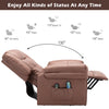 Power Lift Electric Recliner Chair Riser Massage Heating Chair Recling Armchair