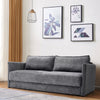 3 Seater Convertible Sofa Bed 2-in-1 Pull Out Sofabed Folding Recliner Sleeper