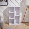 Tall Wide Wooden 5 Cube Bookcase Shelving Display Storage Unit Cabinet Shelves