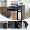 Computer Desk with Drawer & CPU Stand Laptop PC Desk Compact Study Desk