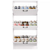 3 Drawer Shoe Cabinet Storage Cupboard Unit Shoe Rack Wooden Stand Organiser