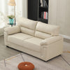 Luxury Faux Leather 2/3 Seater Sofa Couch Settee Padded Seat Armchair Furniture
