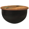 Coffee Table, Side Table for Living Room, End Table with Storage, Sofa F9O2