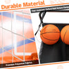 Indoor Basketball Arcade Game Foldable Basketball Game set for Kids Adults Gift