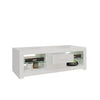 Modern TV Stand High Gloss Doors Entertainment Unit Cabinet With RGB LED Lights