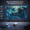 8K 5G WiFi Projector Bluetooth HD 12000L 5G Android LED HDMI Beamer Home Theater