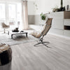 36PCS Self Adhesive Floor Plank Tiles Wood Effect Vinyl Flooring Grey Brown